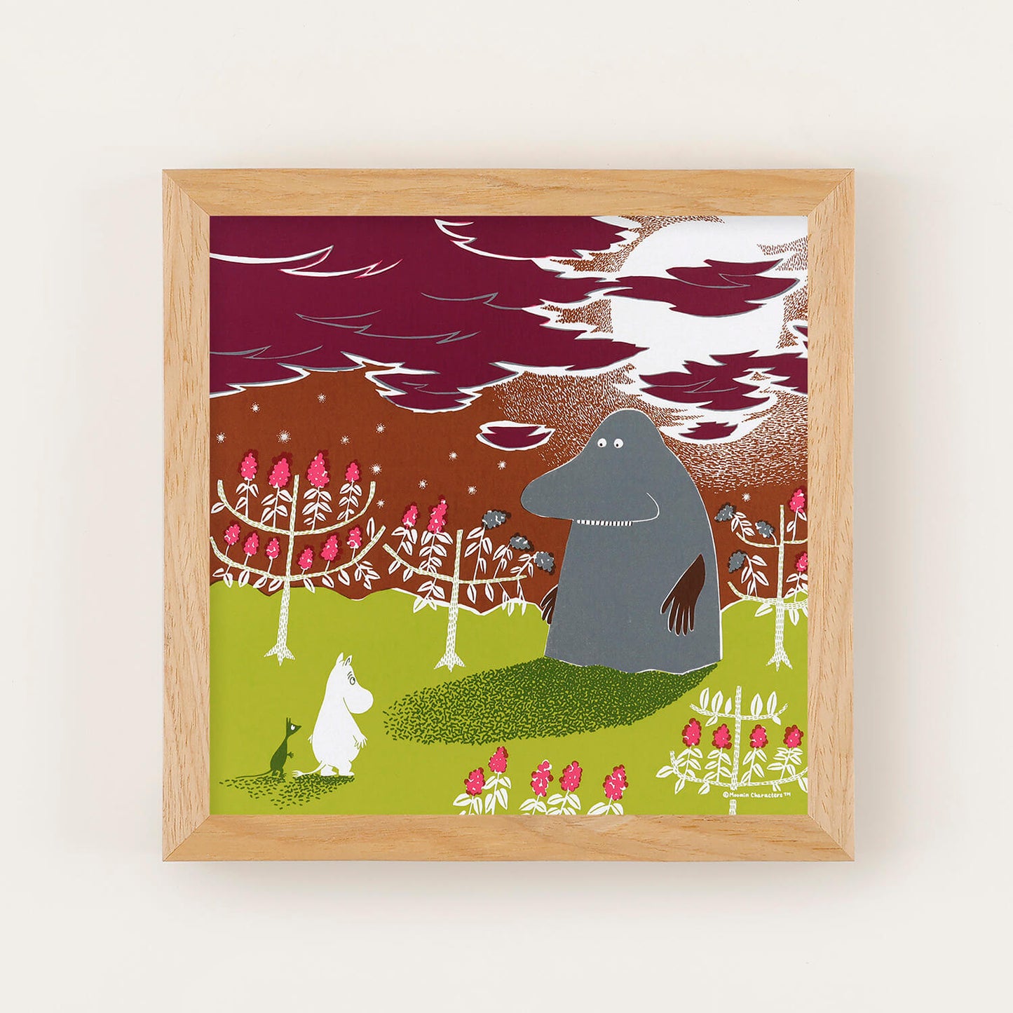 MORAN TO BATTARI (Moran and Battari) green frameset