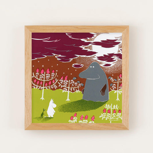 MOOMIN MORAN TO BATTARI(モランとばったり)green フレームセット