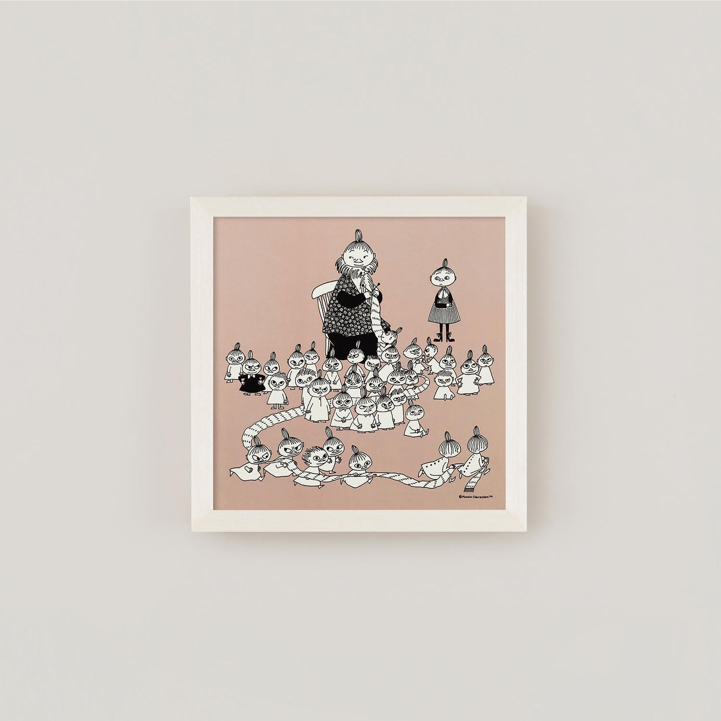MOOMIN MYNOMAFURA(ミイのマフラー)pink フレームセット
