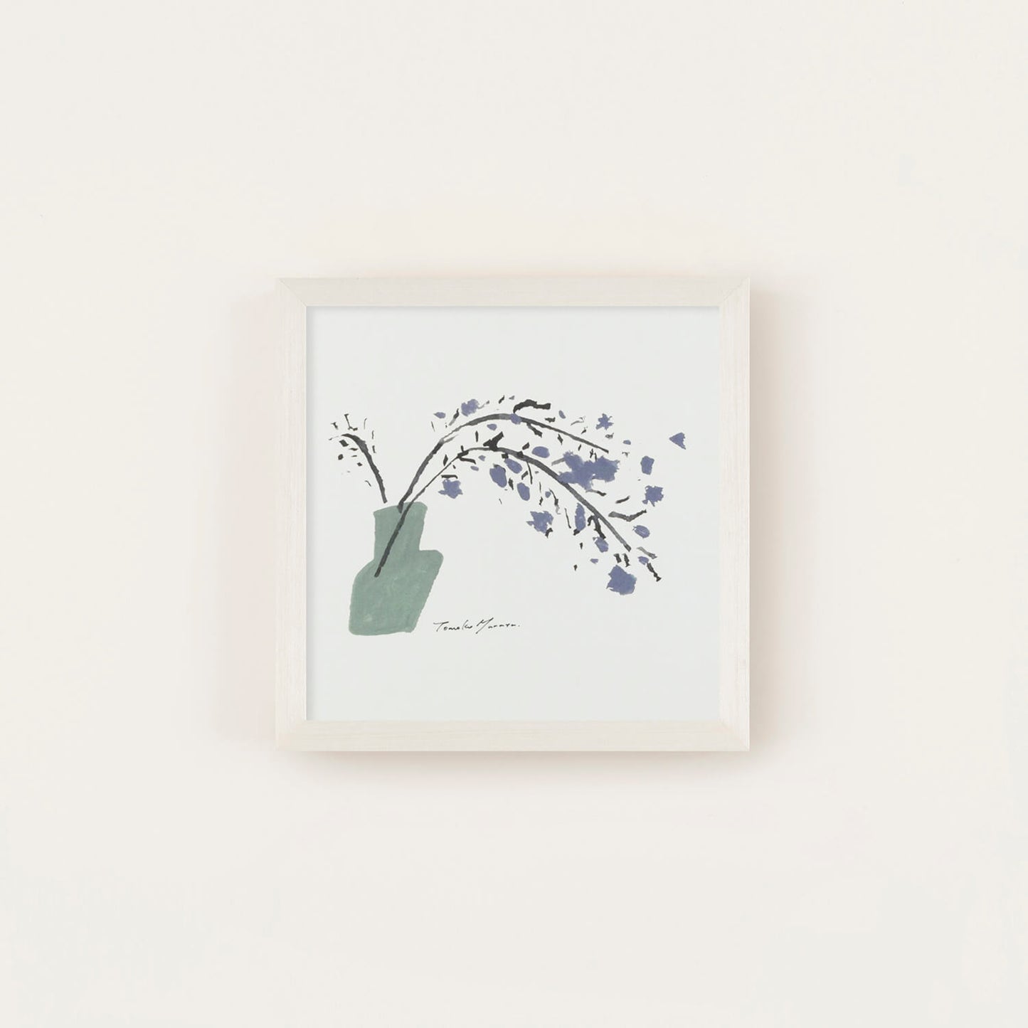 weeping cherry(ウィーピングチェリー)ivory フレームセット