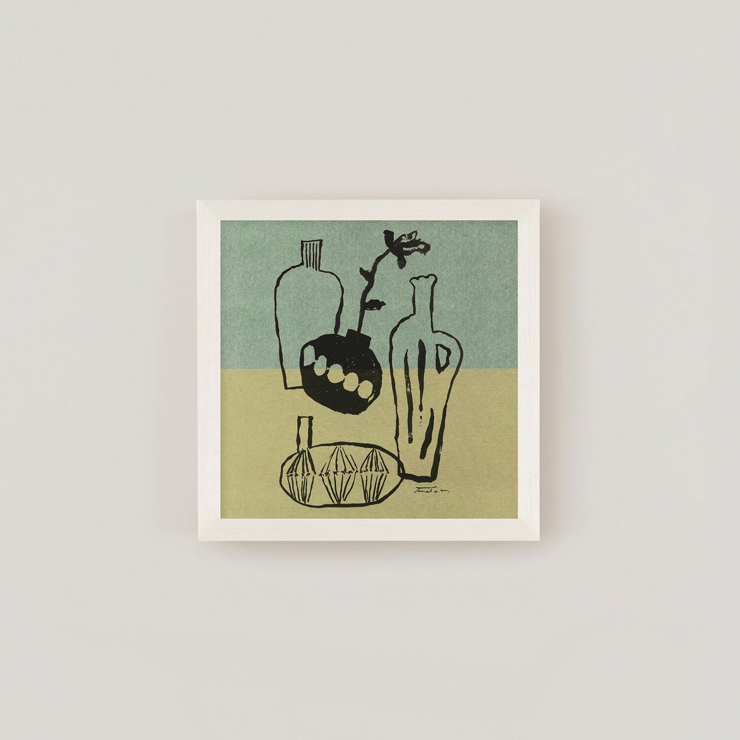 vase vase vase(ベース ベース ベース)bluegray フレームセット