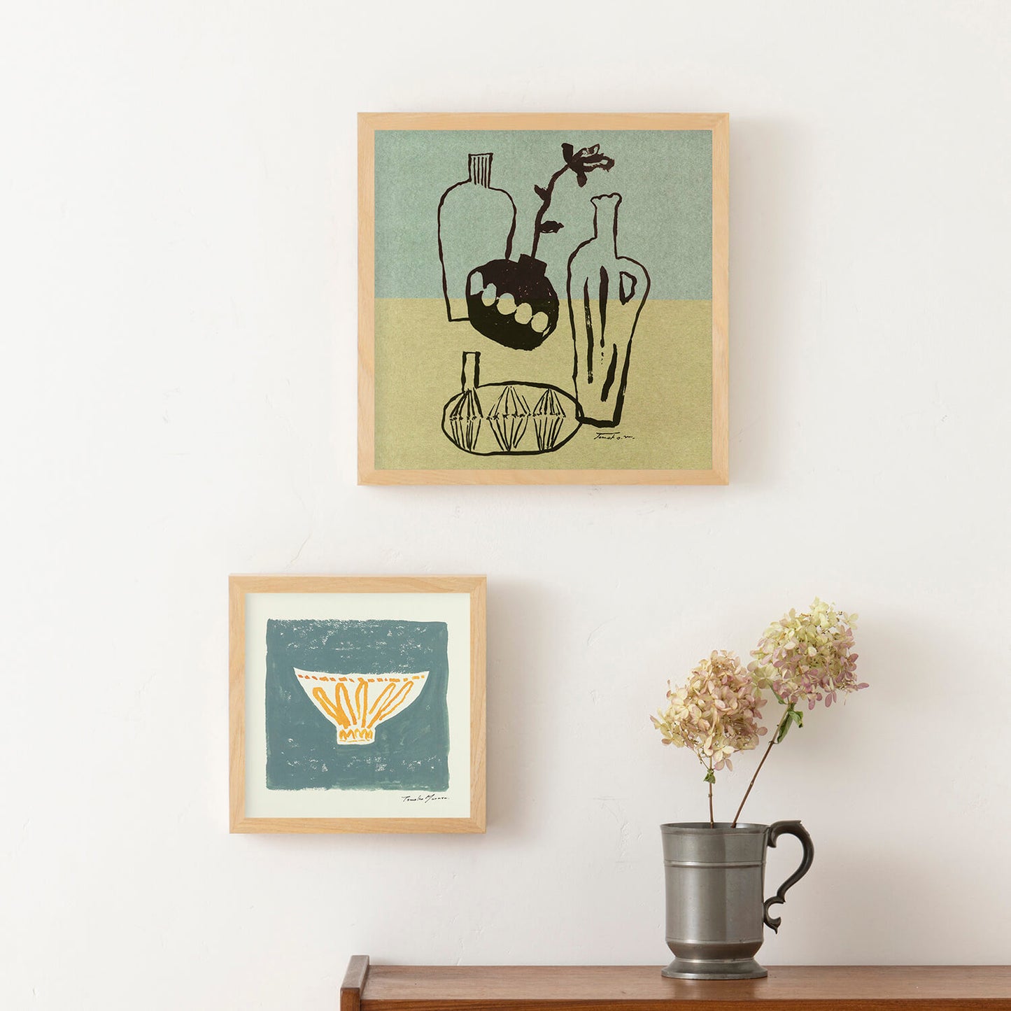 VASE VASE VASE (ベースベースベース) bluegray
