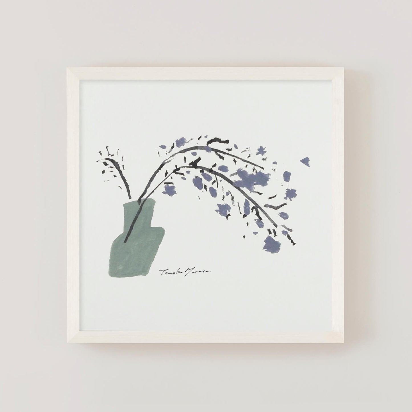 weeping cherry(ウィーピングチェリー)ivory フレームセット
