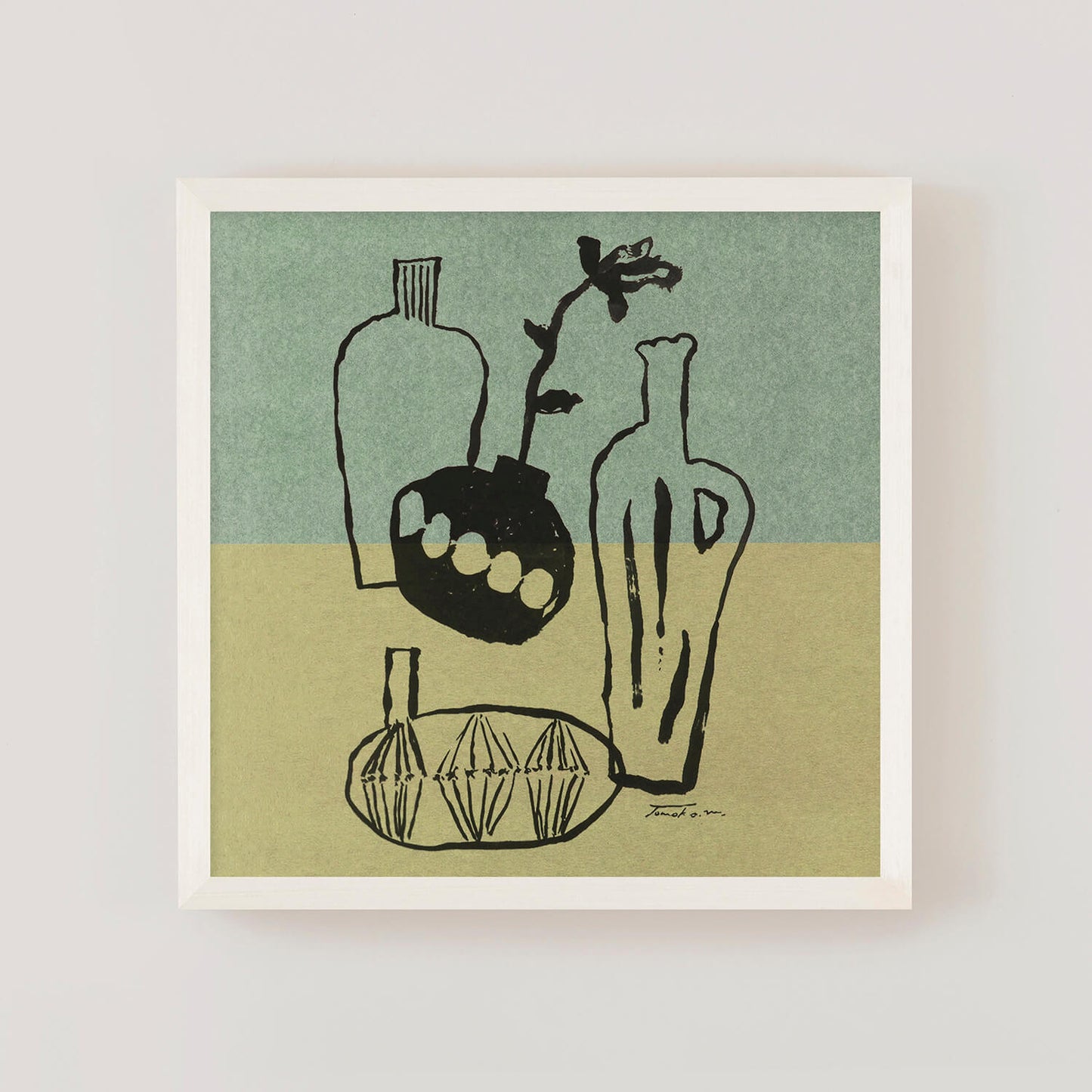 vase vase vase(ベース ベース ベース)bluegray フレームセット