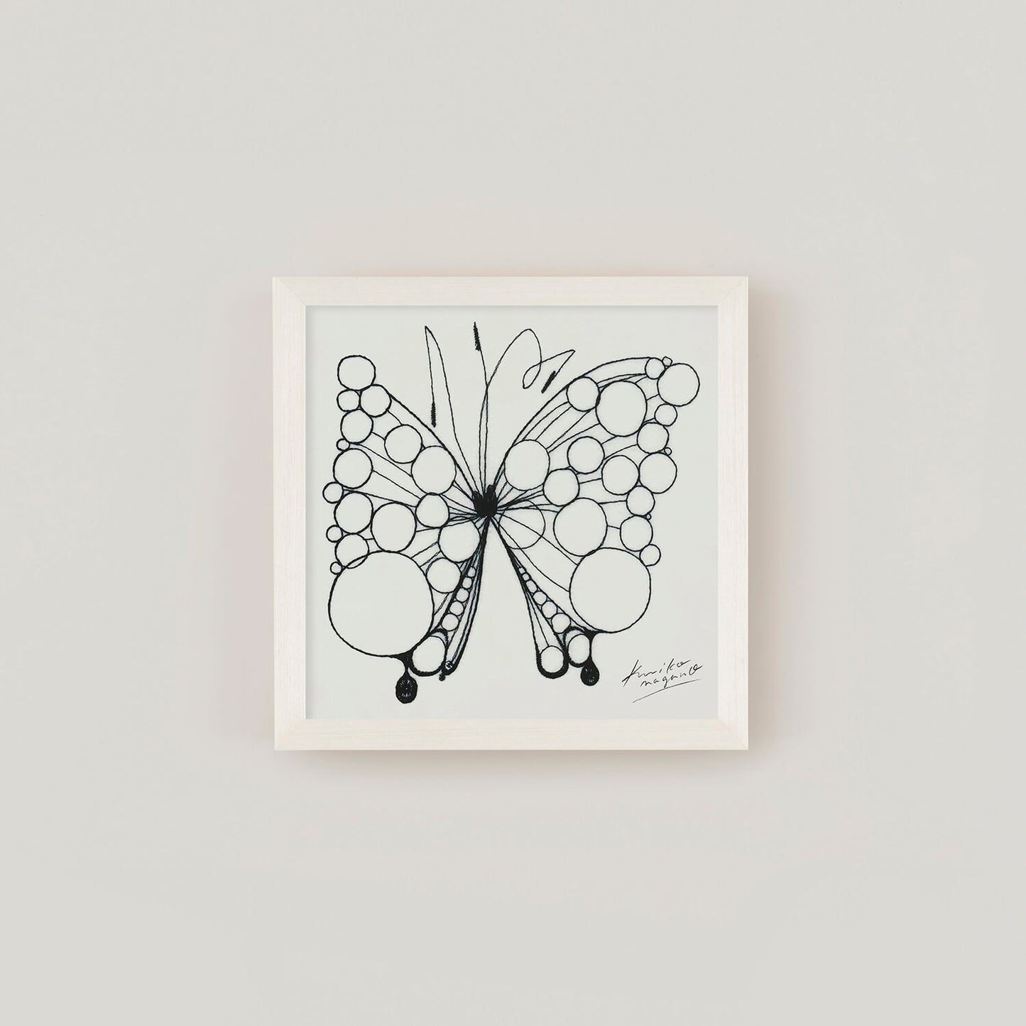 BUTTERFLY(バタフライ)ivory フレームセット