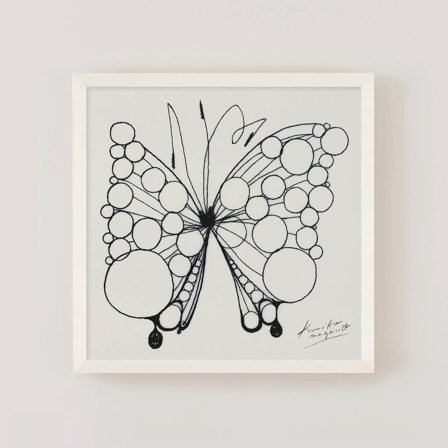 BUTTERFLY(バタフライ)ivory フレームセット