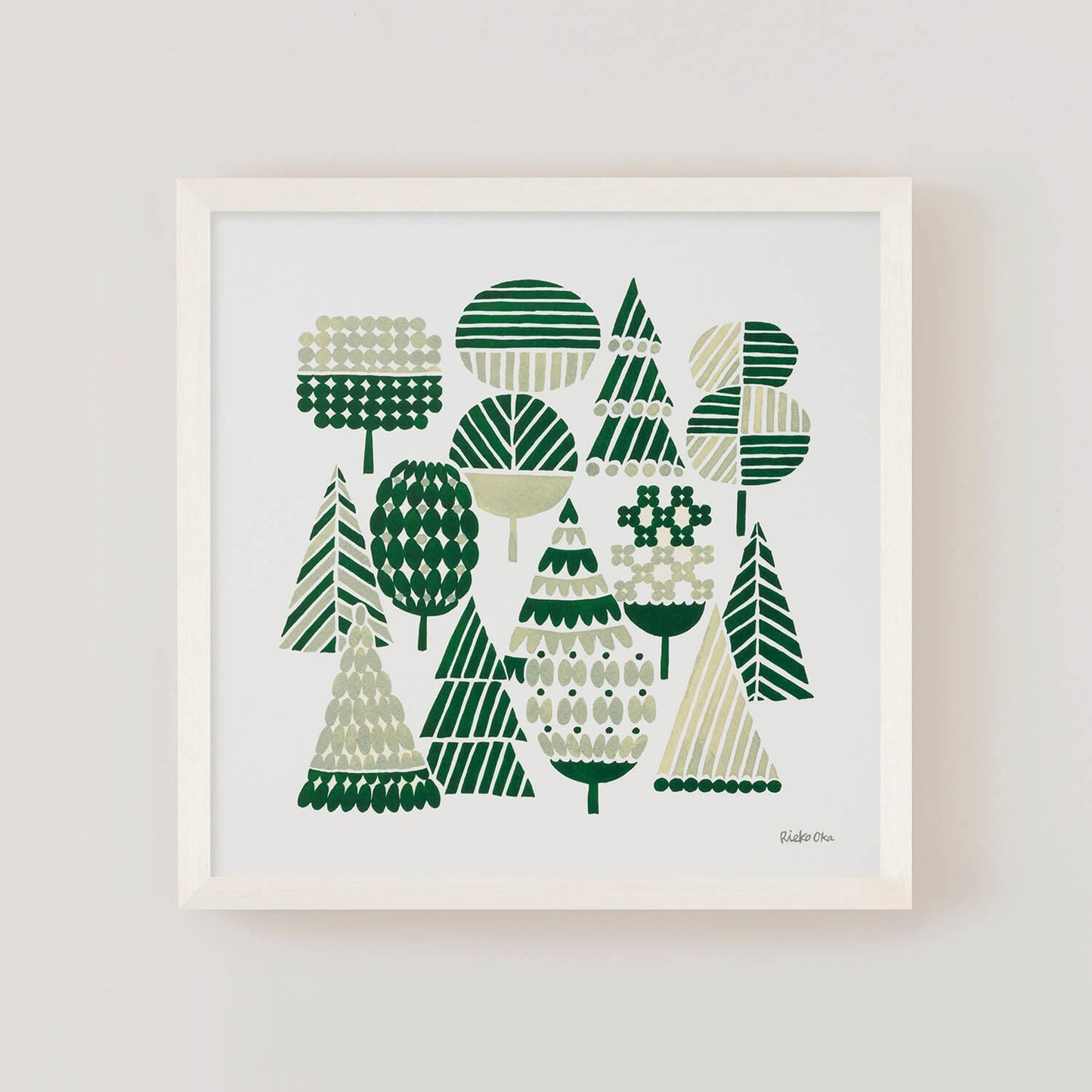 WOODS(ウッズ)green フレームセット