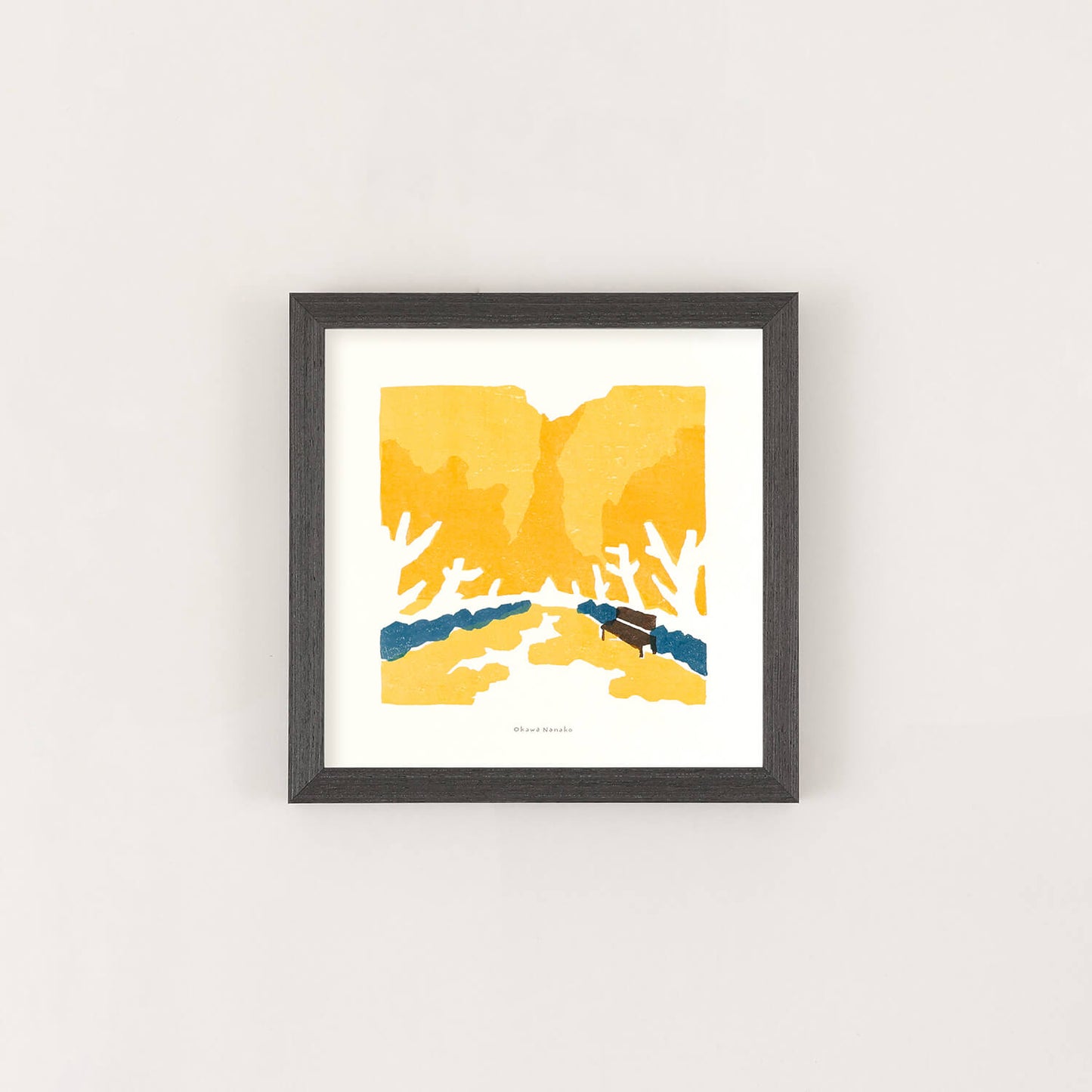 銀杏並木 フレームセット