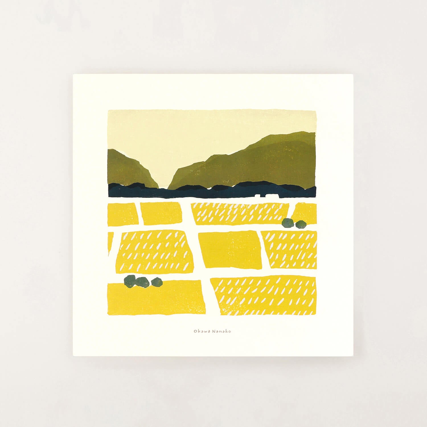 アートポスター | 田園 – a good view