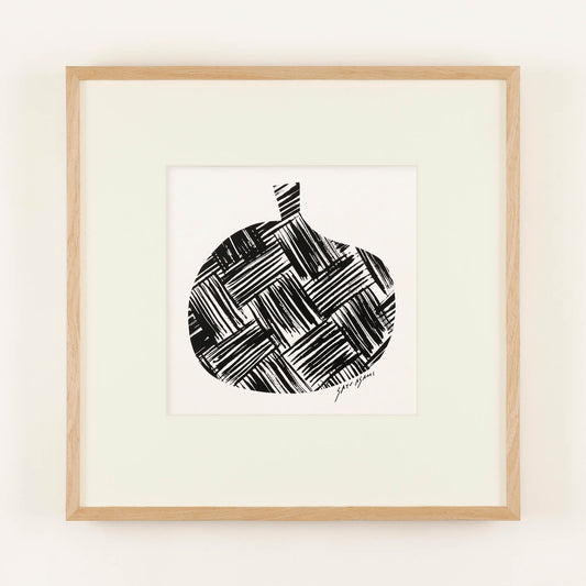 PERFUME (Perfume) black frame 50+ with matting and framing.