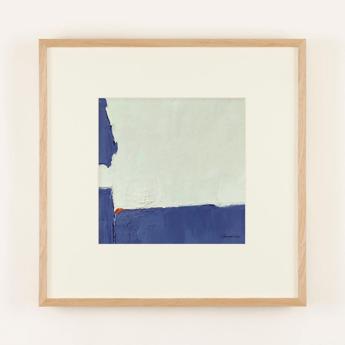 BETWEEN Frame 50 + Framed with Matting