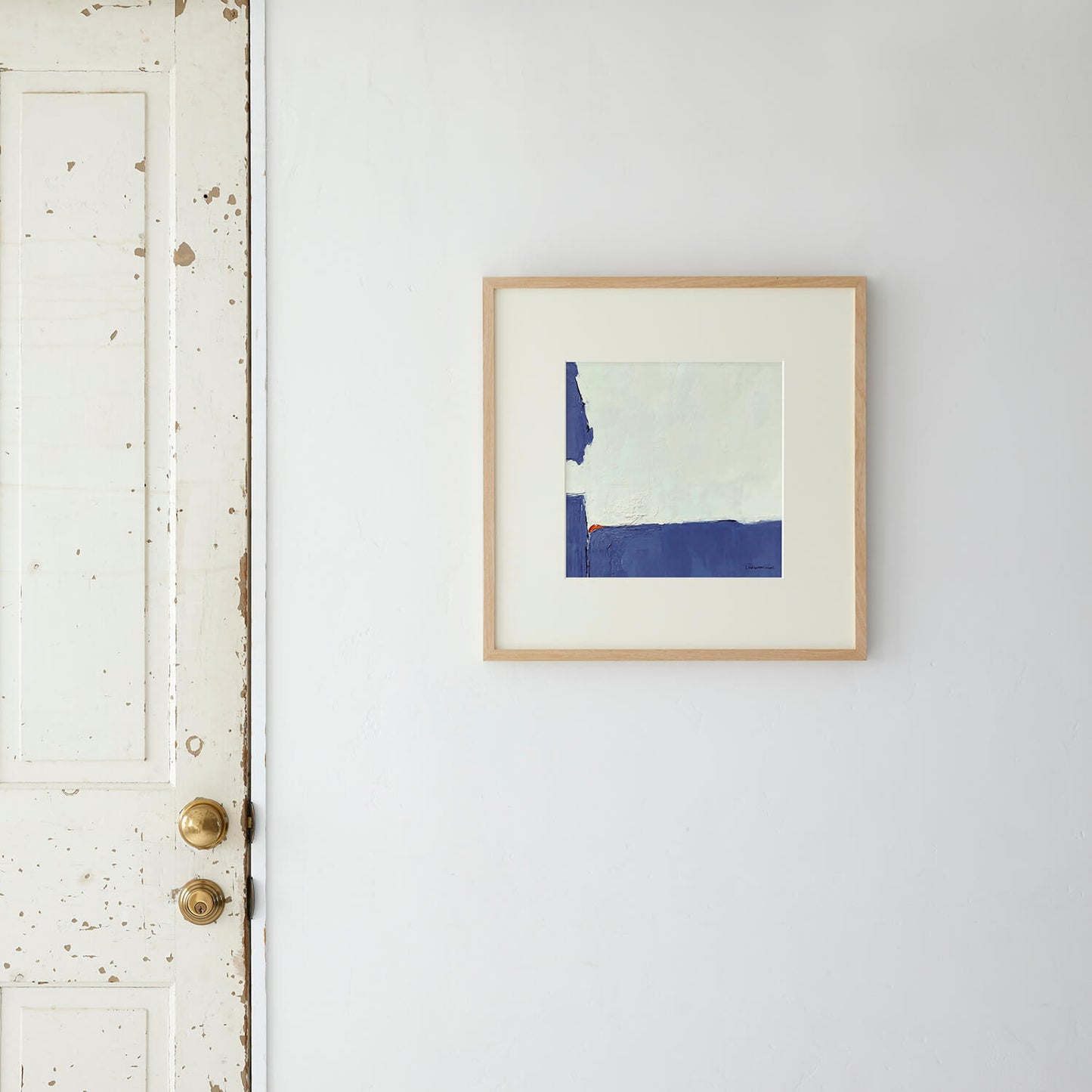 BETWEEN Frame 50 + Framed with Matting