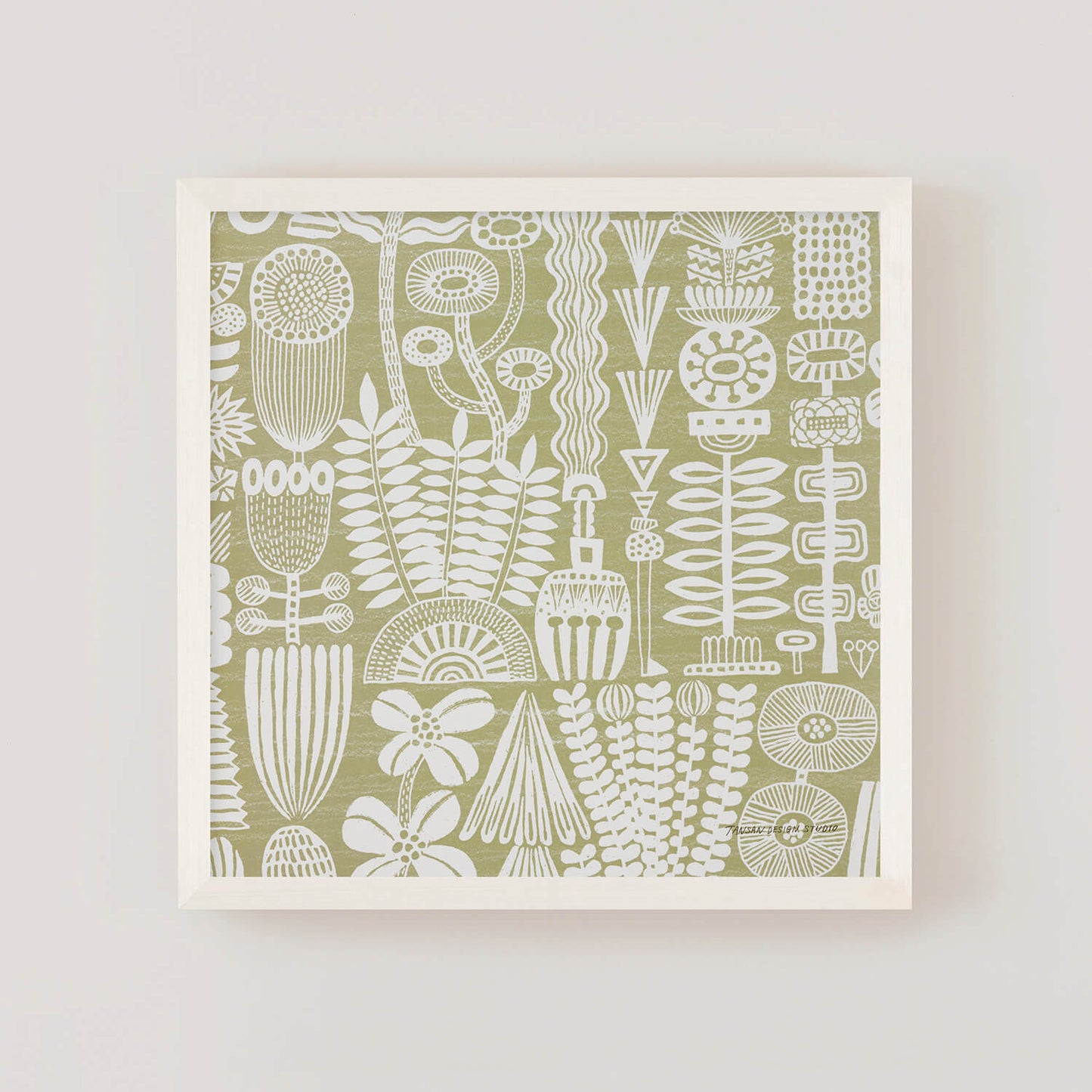 SHOKUBUTSU EN(植物園)beige フレームセット