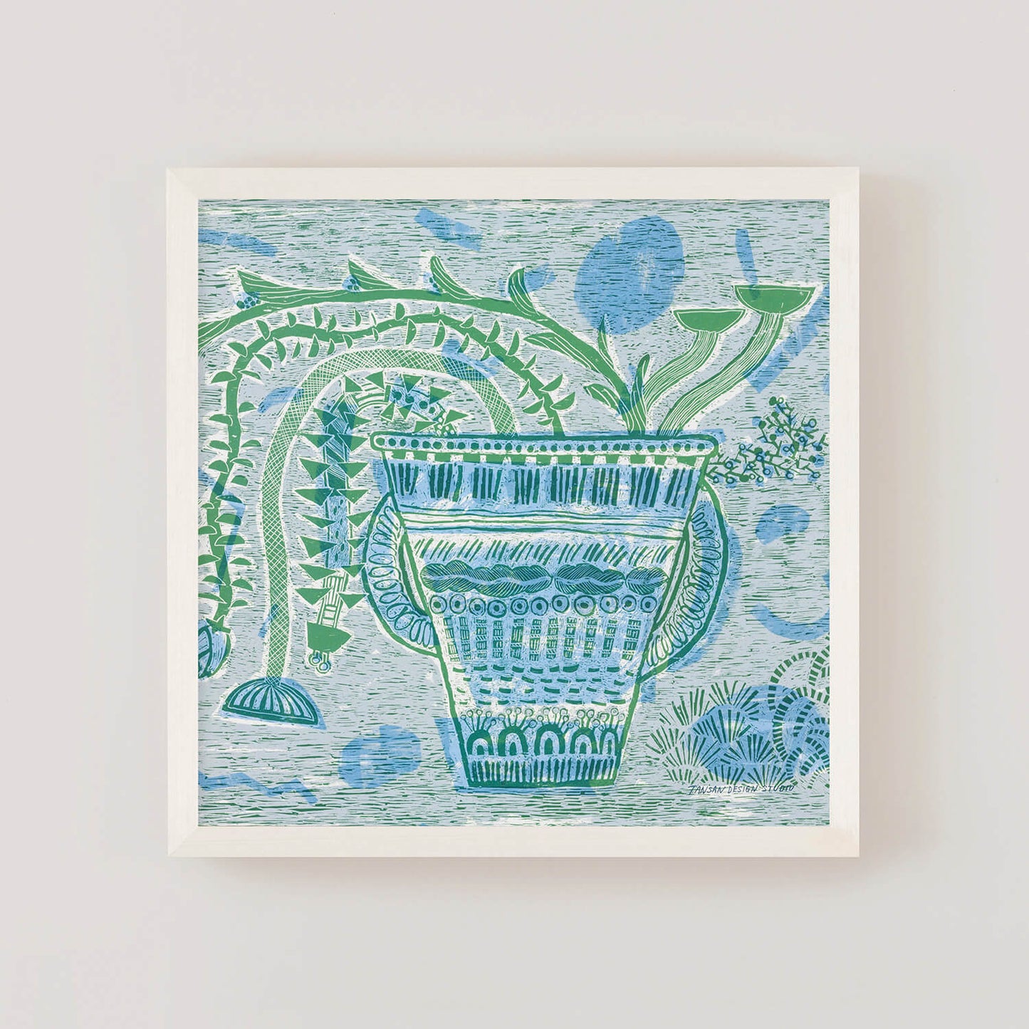 PLANTER(プランター)blue フレームセット