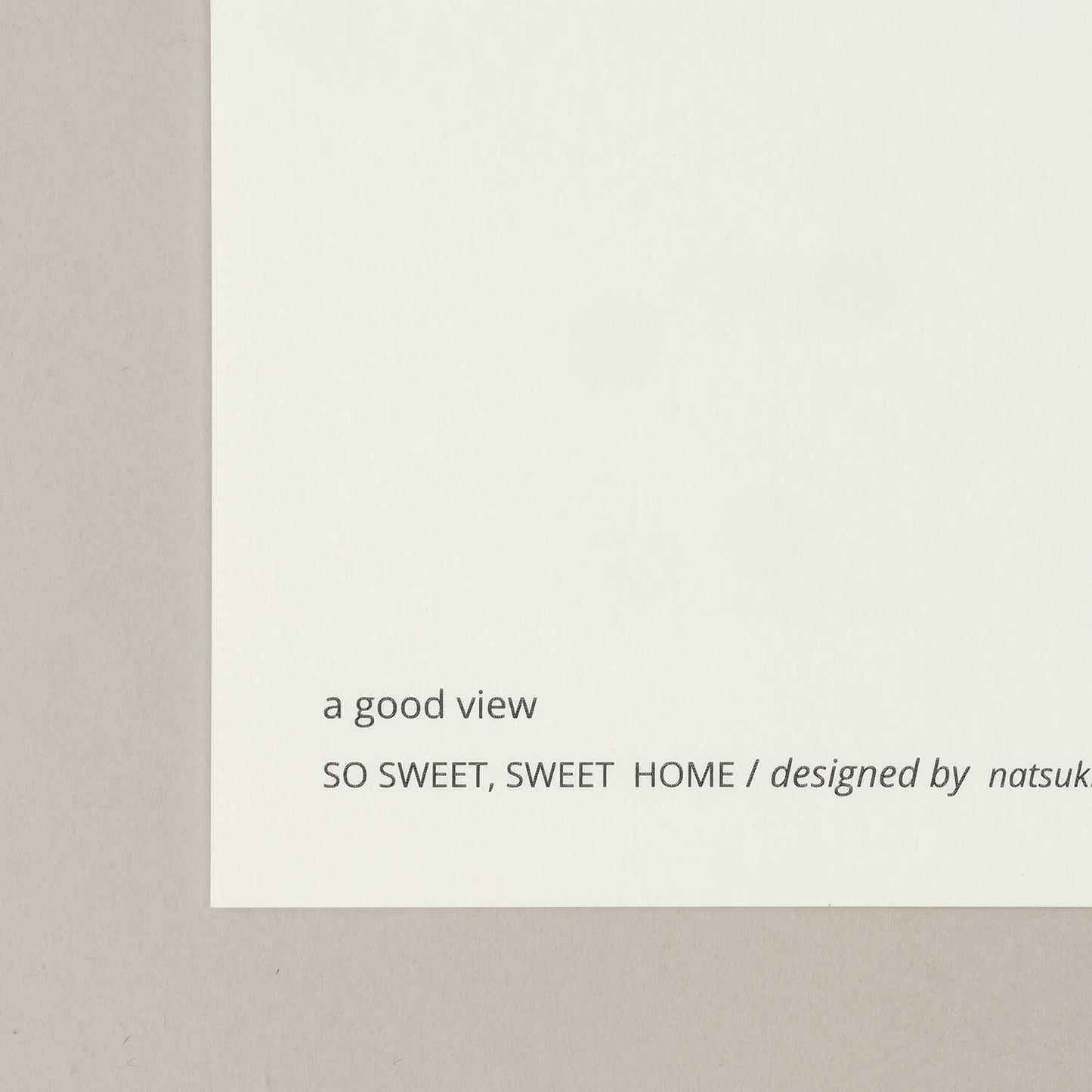 SO SWEET, SWEET HOME peach