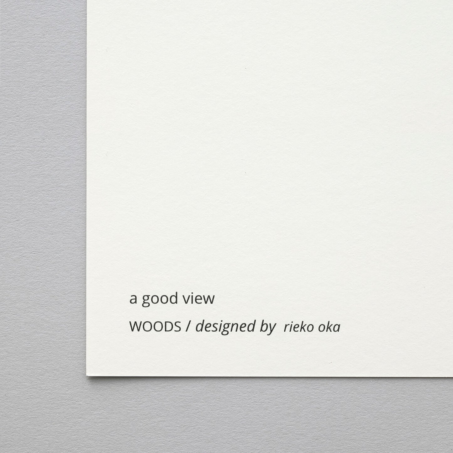 WOODS(ウッズ)green フレームセット