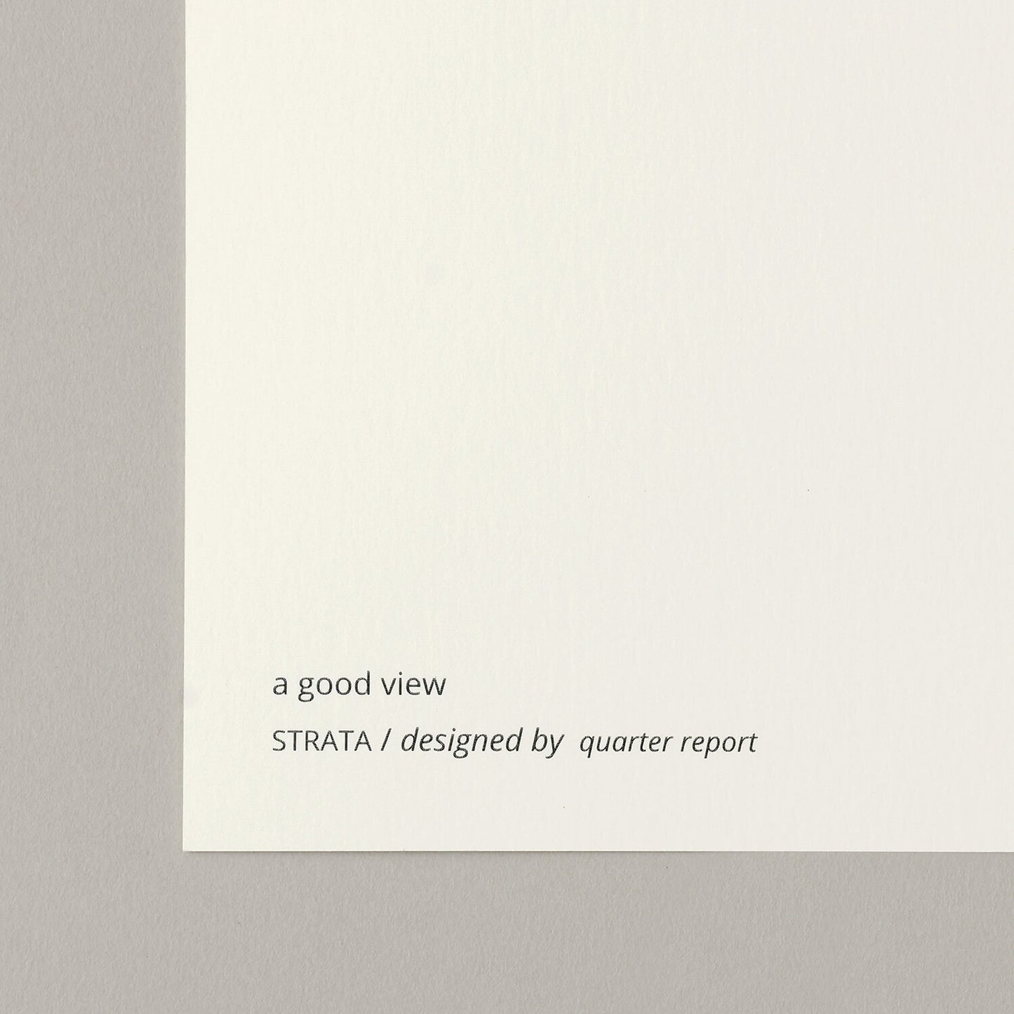 STRATA (ストゥレイタ) orange
