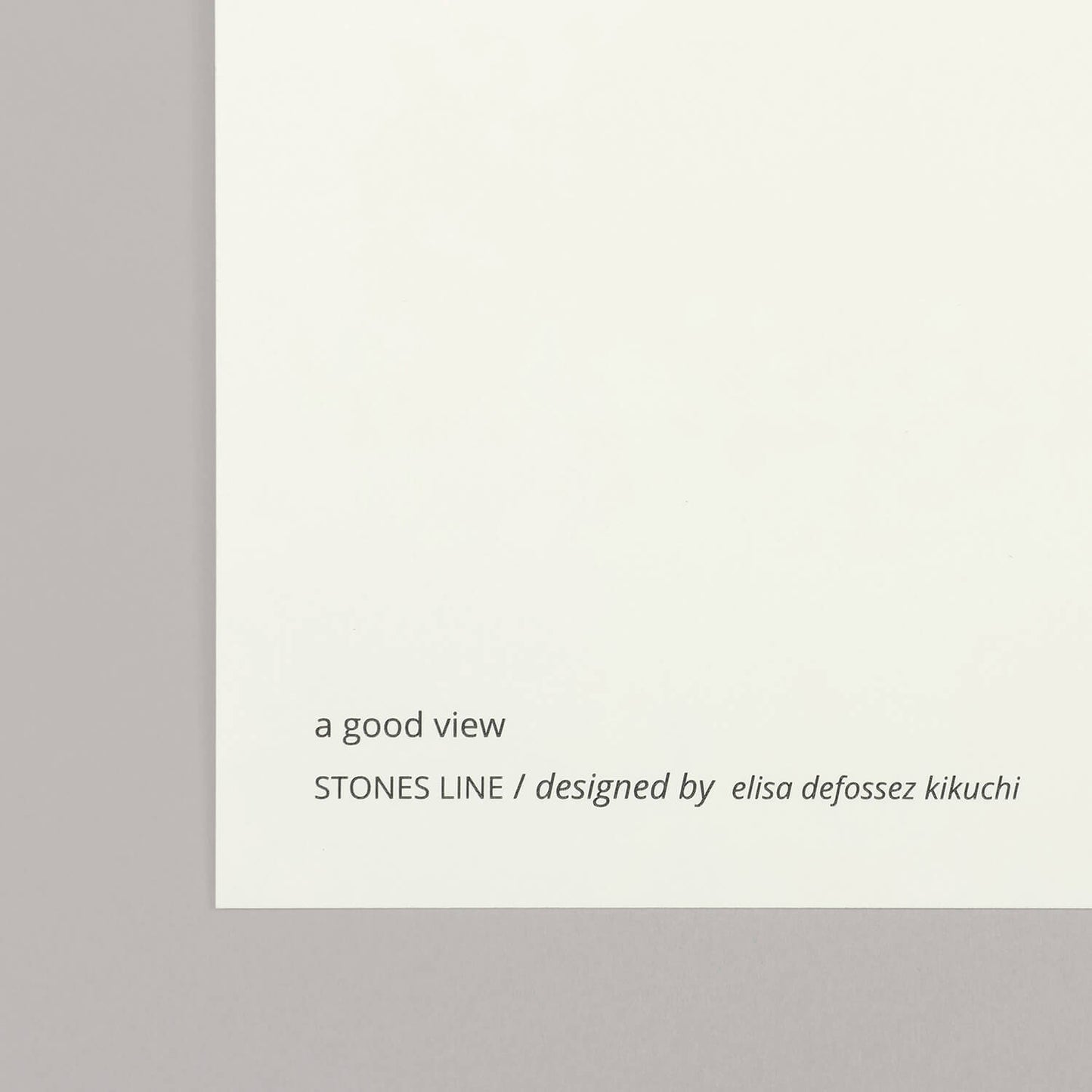 stones line(ストーンズライン)brown フレームセット