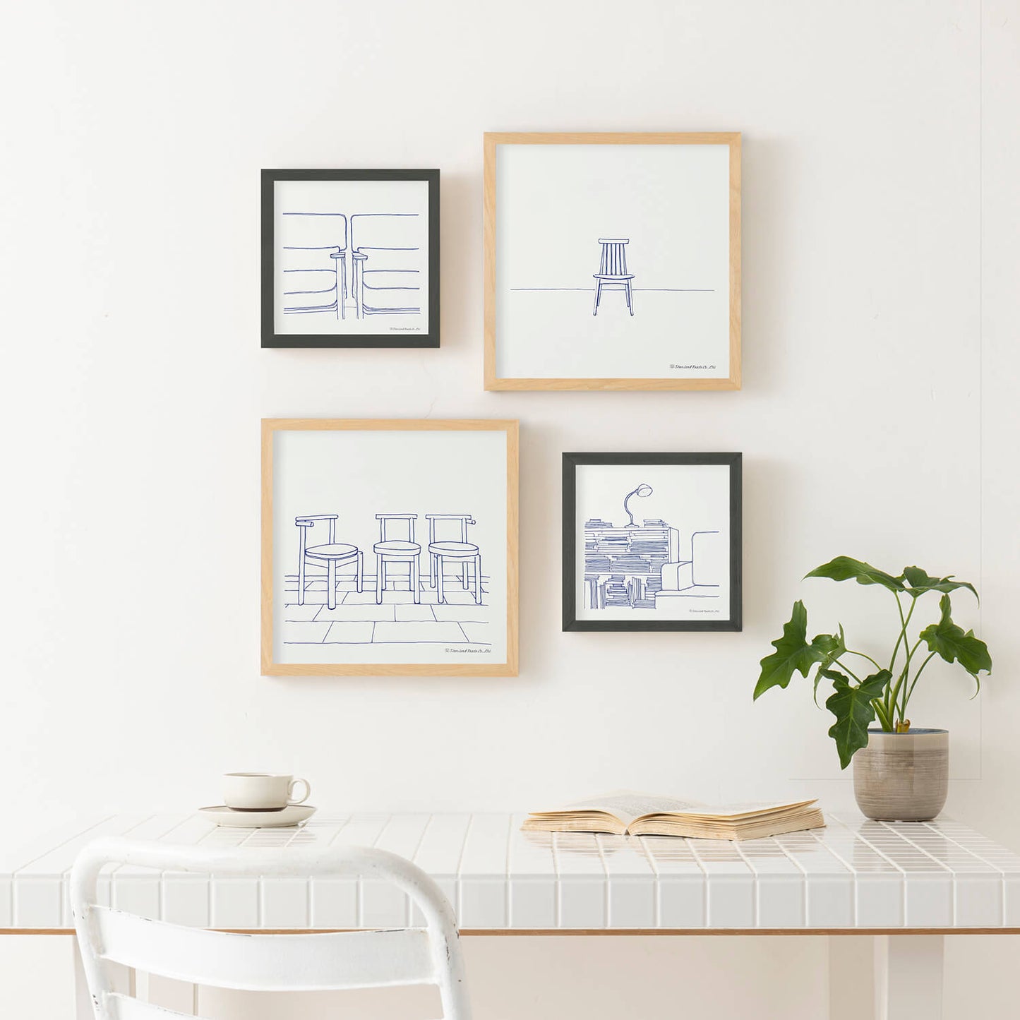 BOOKS & SOFA(ブックス&ソファ)フレームセット