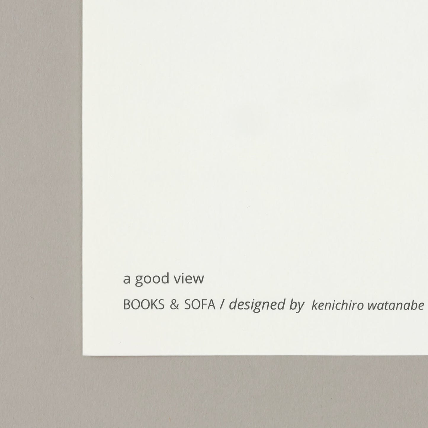 BOOKS & SOFA(ブックス&ソファ)フレームセット