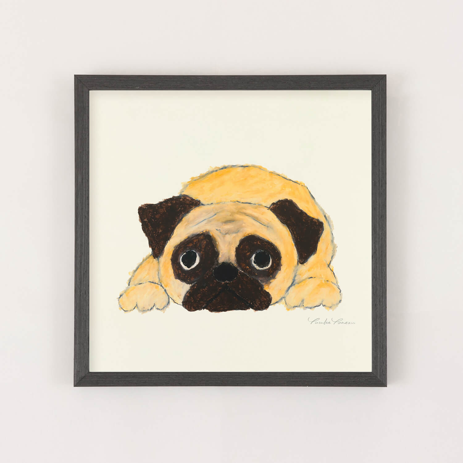 米津祐介さんのパグ pug