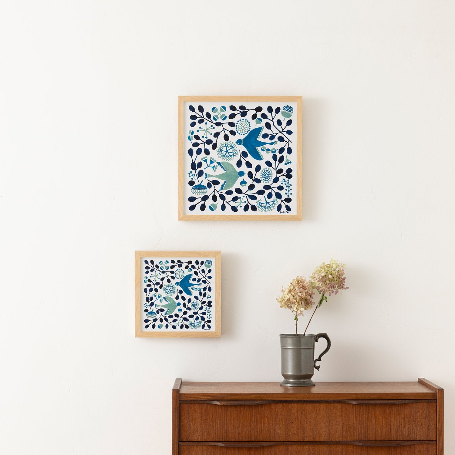 BIRD GARDEN(バードガーデン)blue フレームセット - a good view