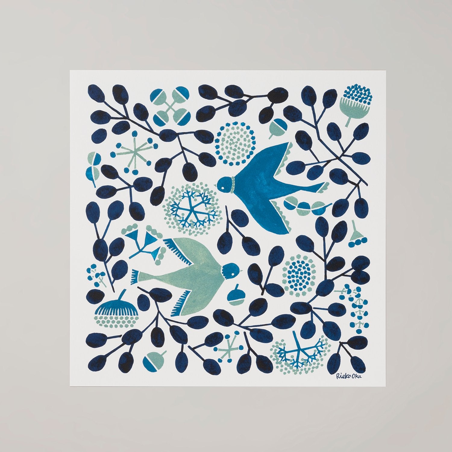 BIRD GARDEN(バードガーデン)blue - a good view