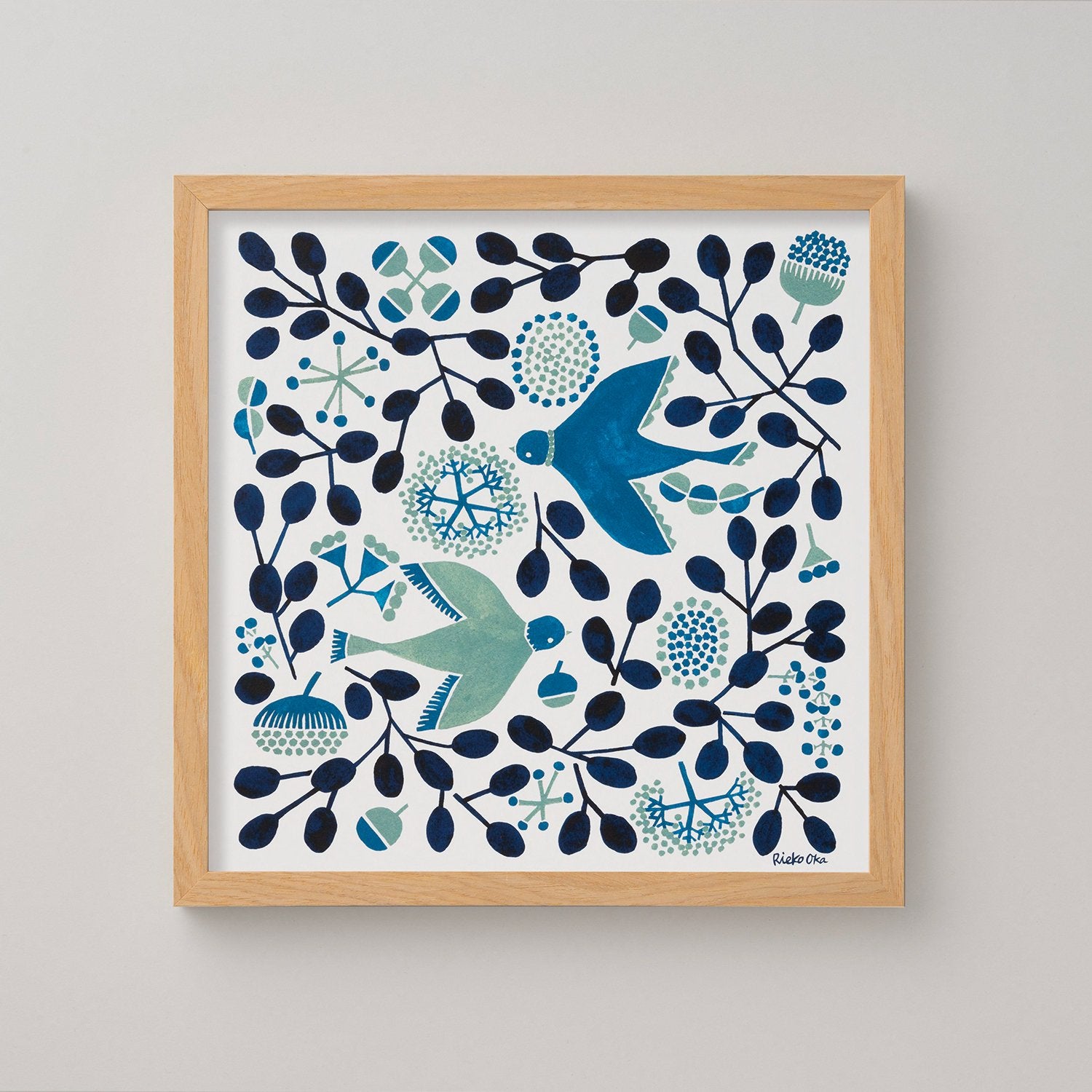 BIRD GARDEN(バードガーデン)blue フレームセット - a good view