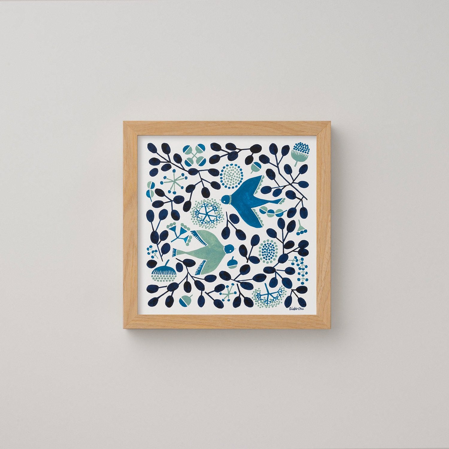 BIRD GARDEN(バードガーデン)blue フレームセット - a good view