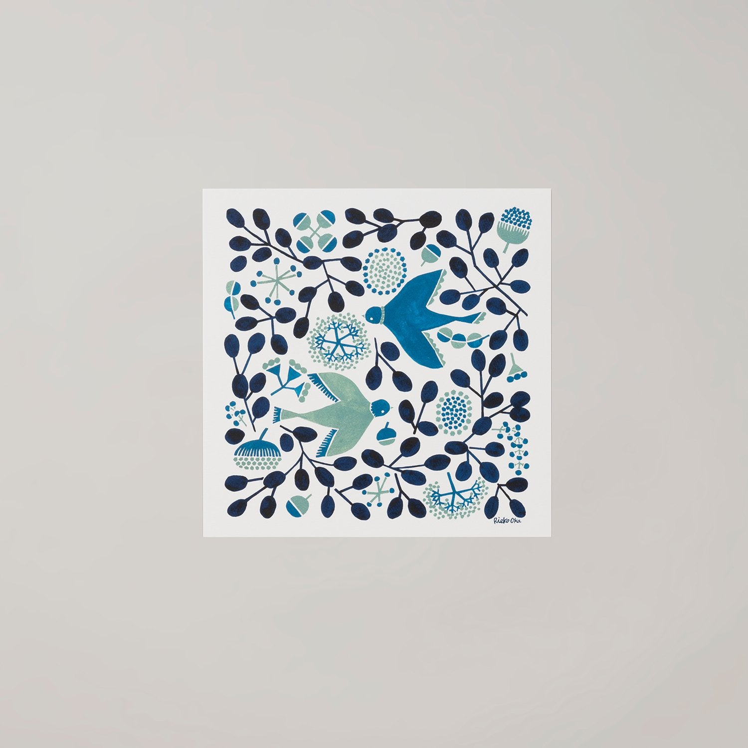 BIRD GARDEN(バードガーデン)blue - a good view