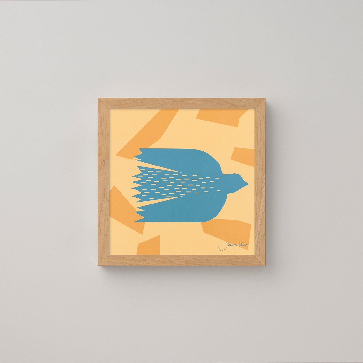 BIRD(バード)blue フレームセット - a good view