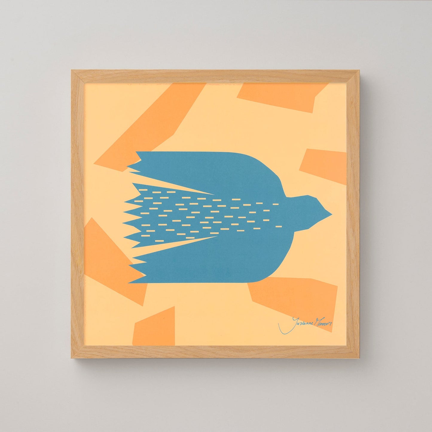 BIRD(バード)blue フレームセット - a good view