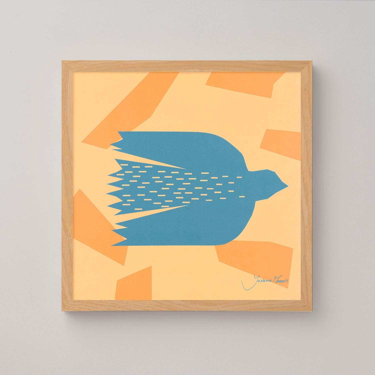 BIRD(バード)blue フレームセット - a good view