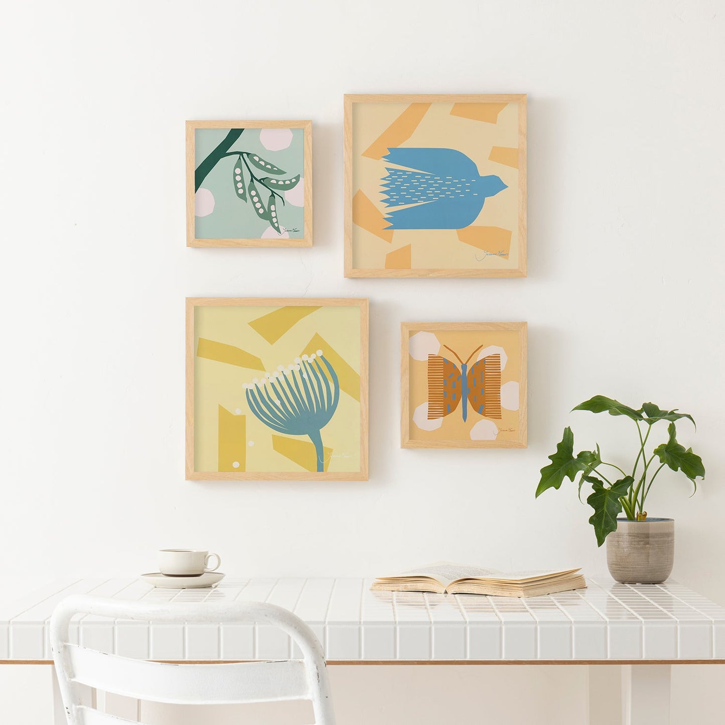 BIRD(バード)blue フレームセット - a good view