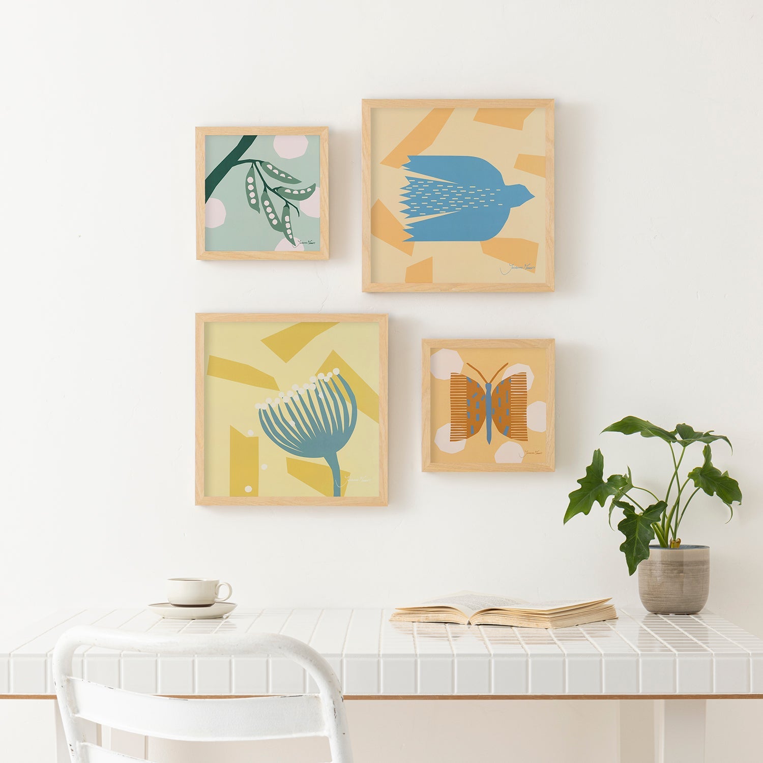 BIRD(バード)blue フレームセット - a good view