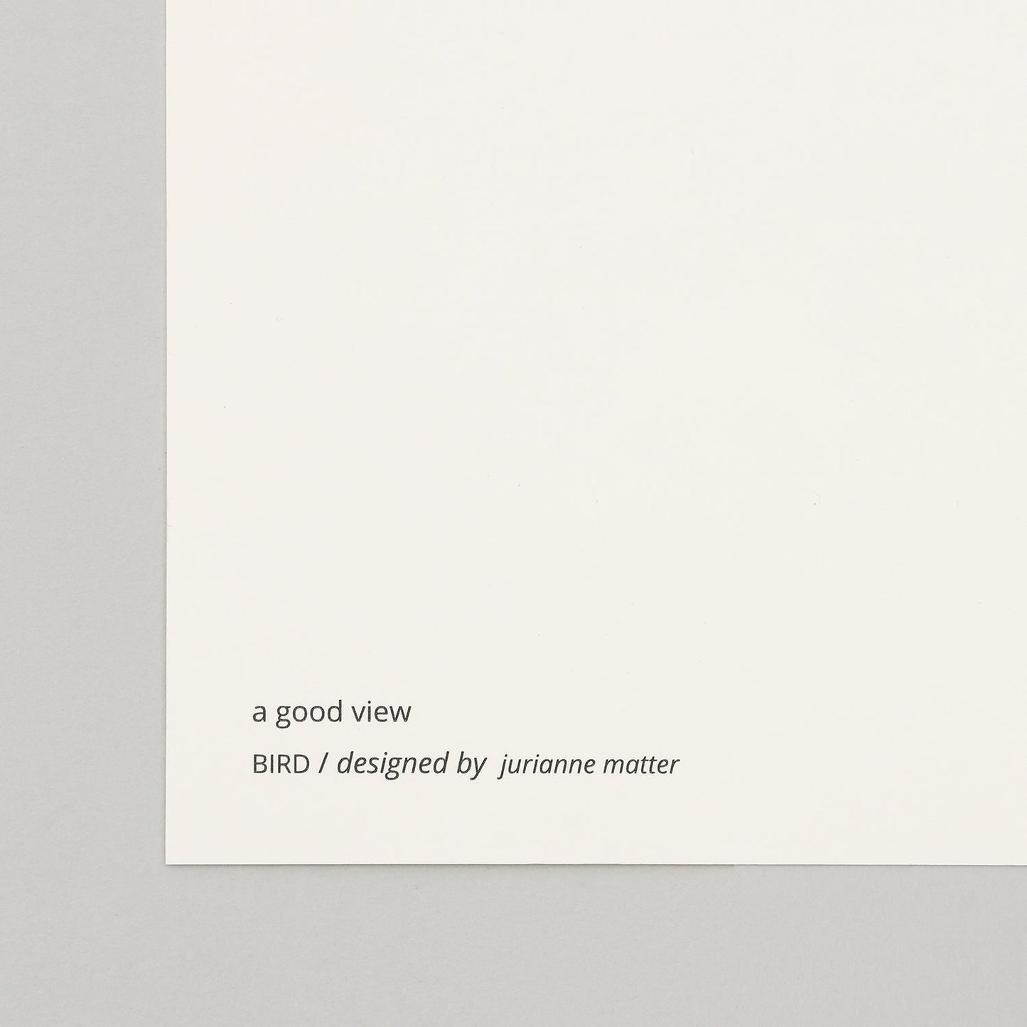 BIRD(バード)blue フレームセット - a good view