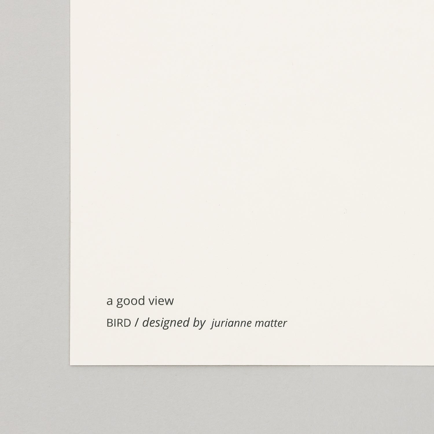 BIRD(バード)blue フレームセット - a good view