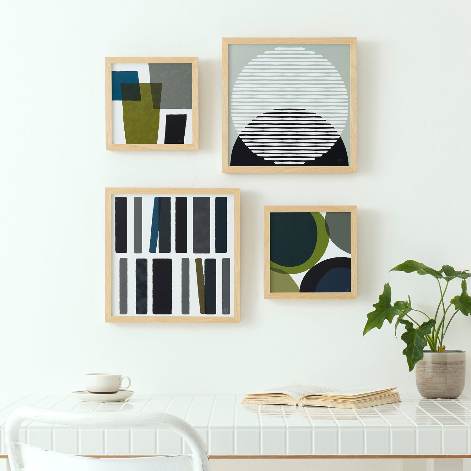 積木(ツミキ) black フレームセット - a good view