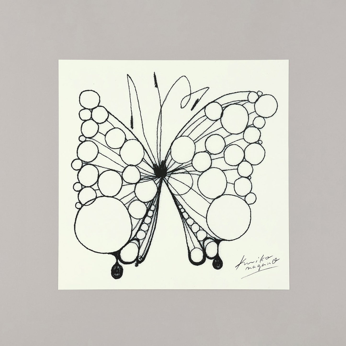 BUTTERFLY(バタフライ)ivory - a good view