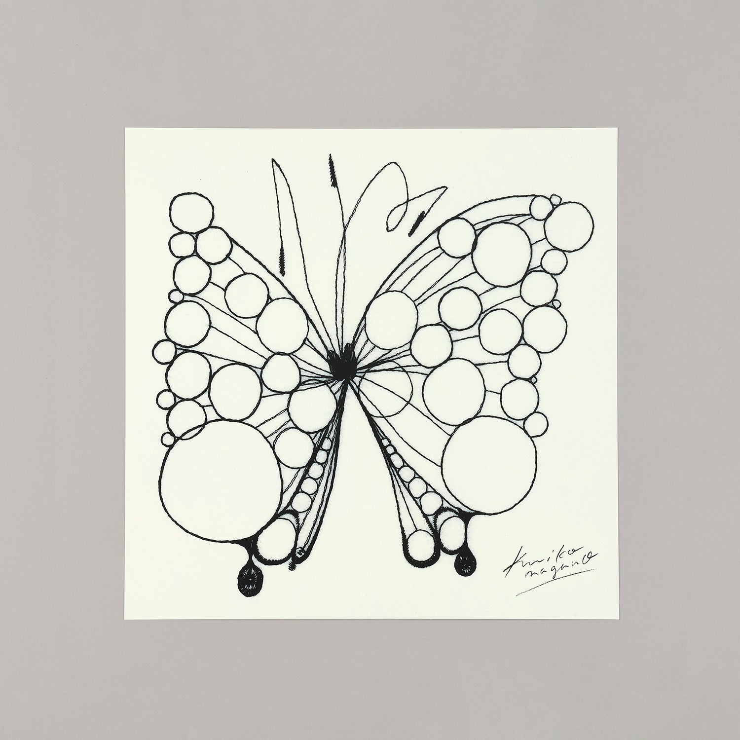 BUTTERFLY(バタフライ)ivory - a good view