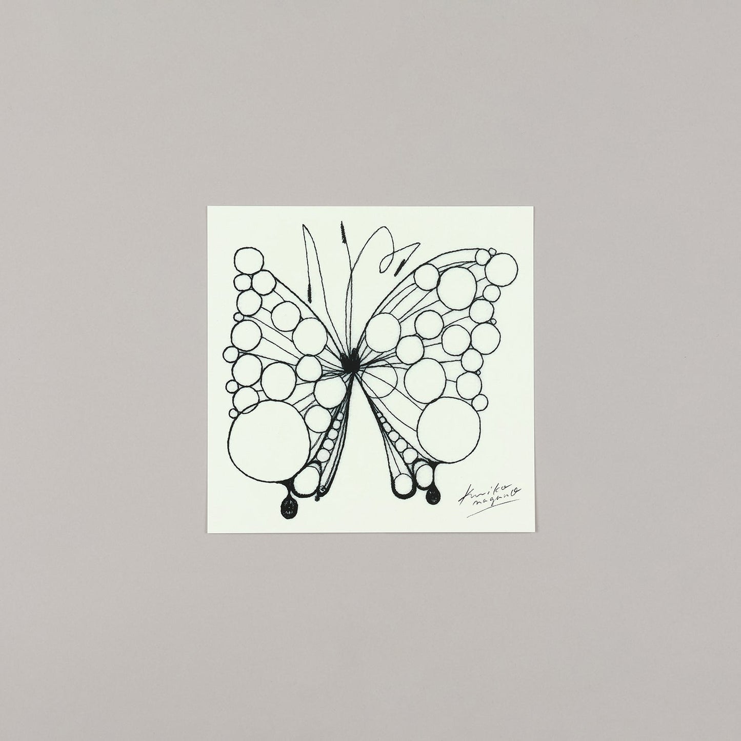BUTTERFLY(バタフライ)ivory - a good view
