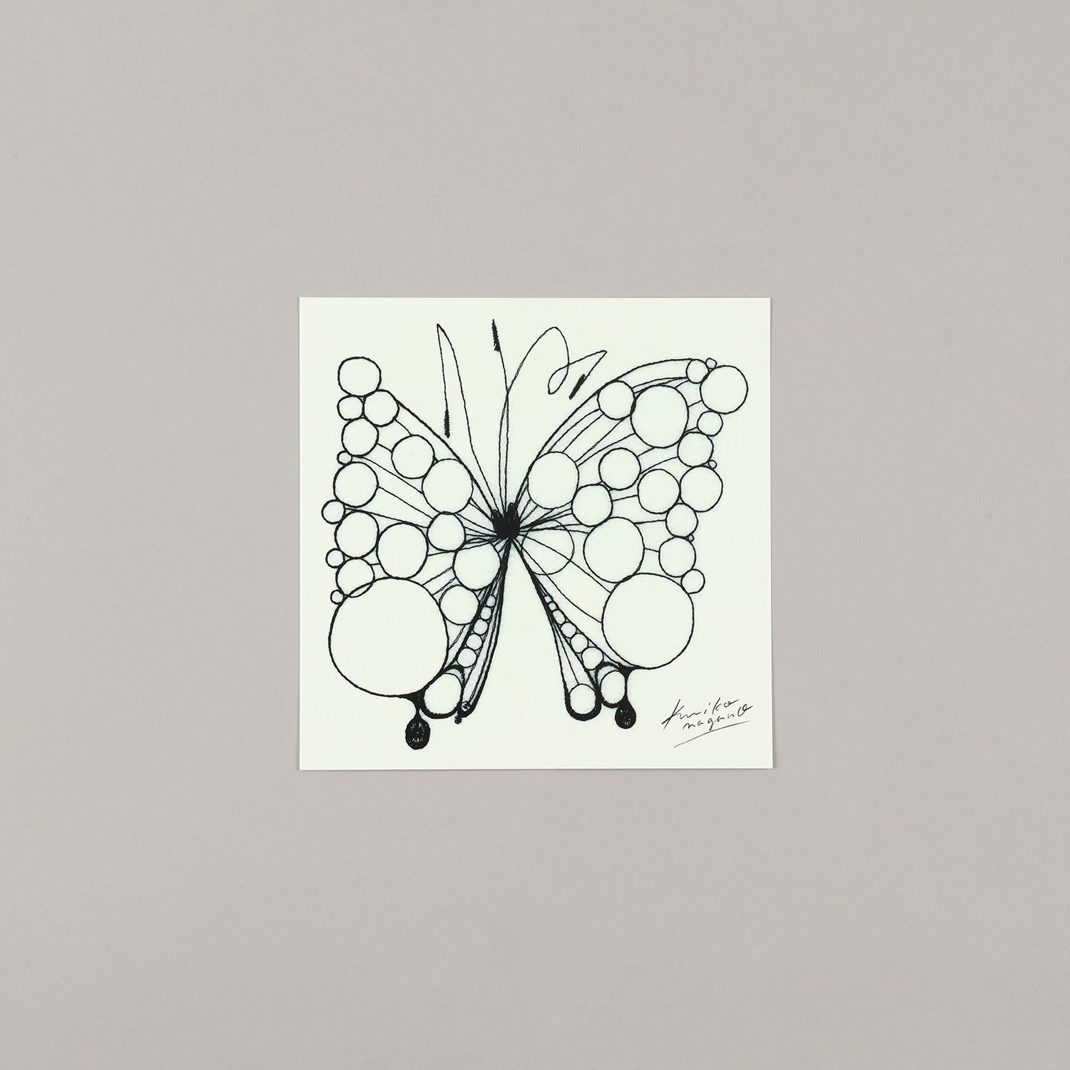 BUTTERFLY(バタフライ)ivory - a good view