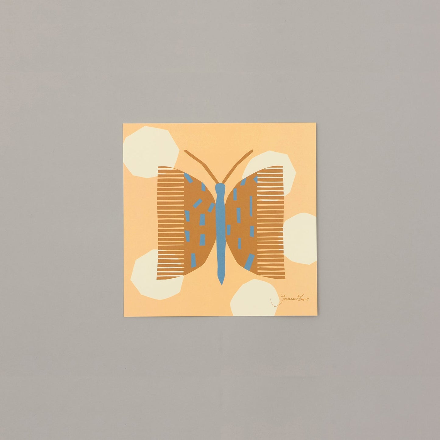 BUTTERFLY(バタフライ)terracotta - a good view