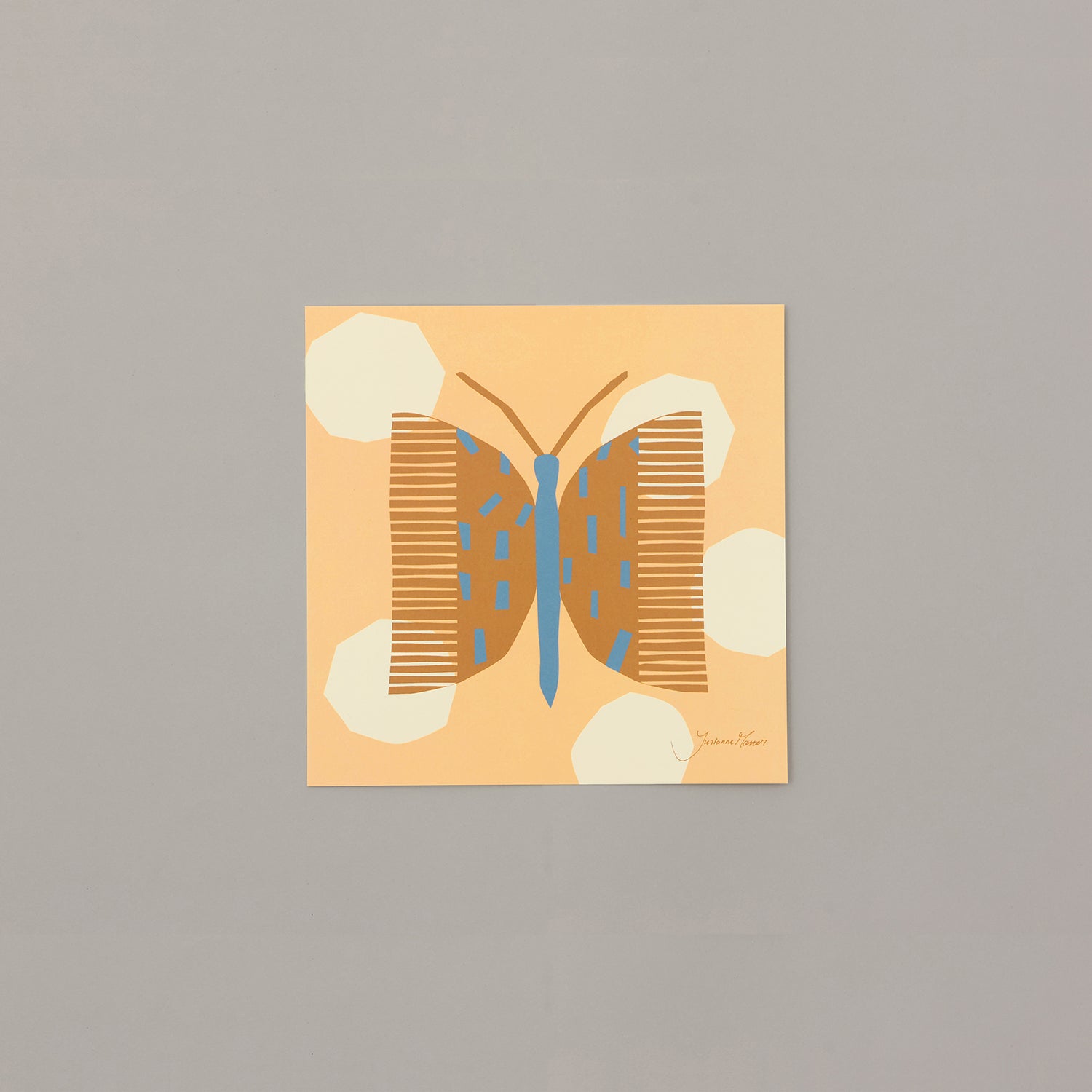 BUTTERFLY(バタフライ)terracotta - a good view