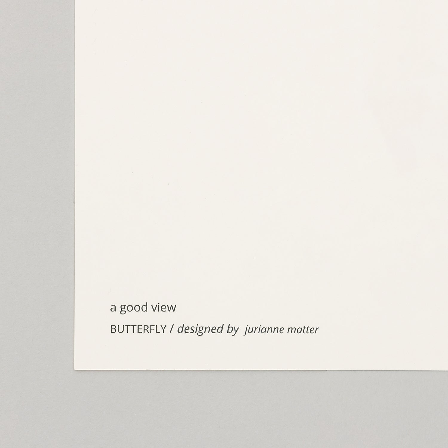 BUTTERFLY(バタフライ)terracotta フレームセット - a good view