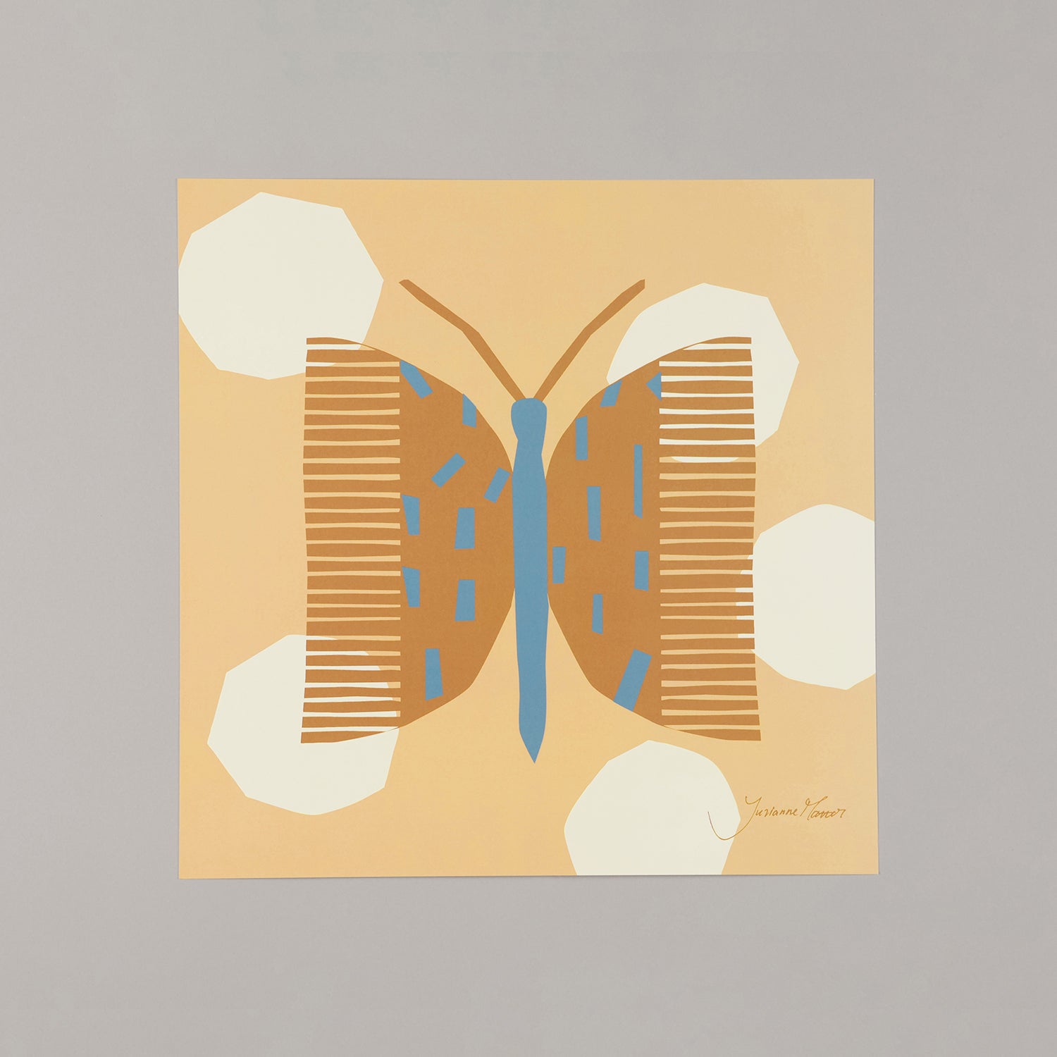 BUTTERFLY(バタフライ)terracotta - a good view