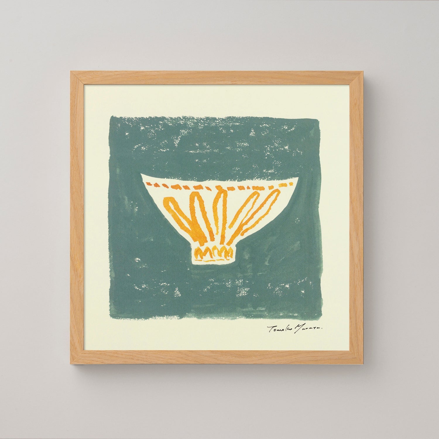 cafe au lait bowl(カフェオレボウル)blue フレームセット - a good view