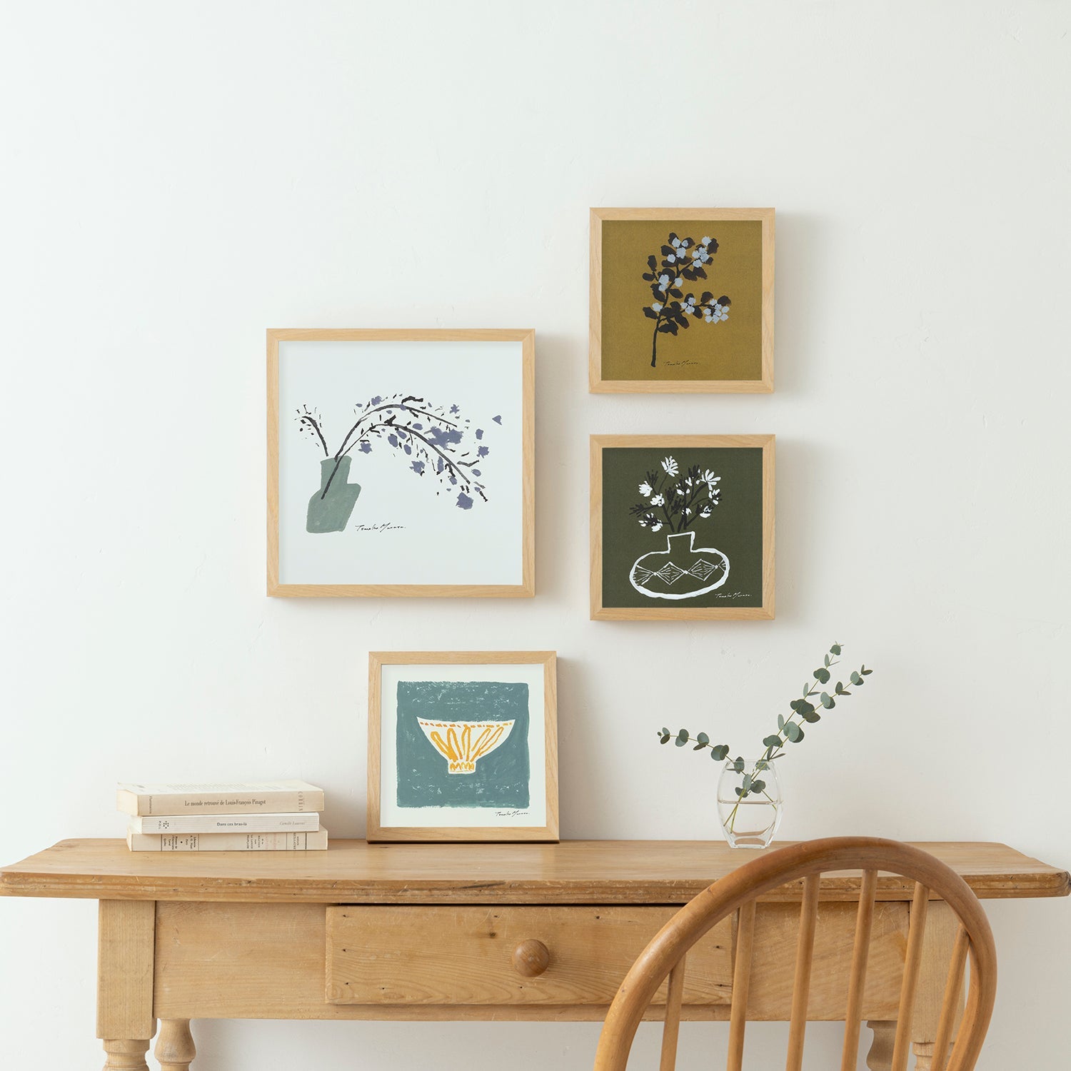 cafe au lait bowl(カフェオレボウル)blue フレームセット - a good view