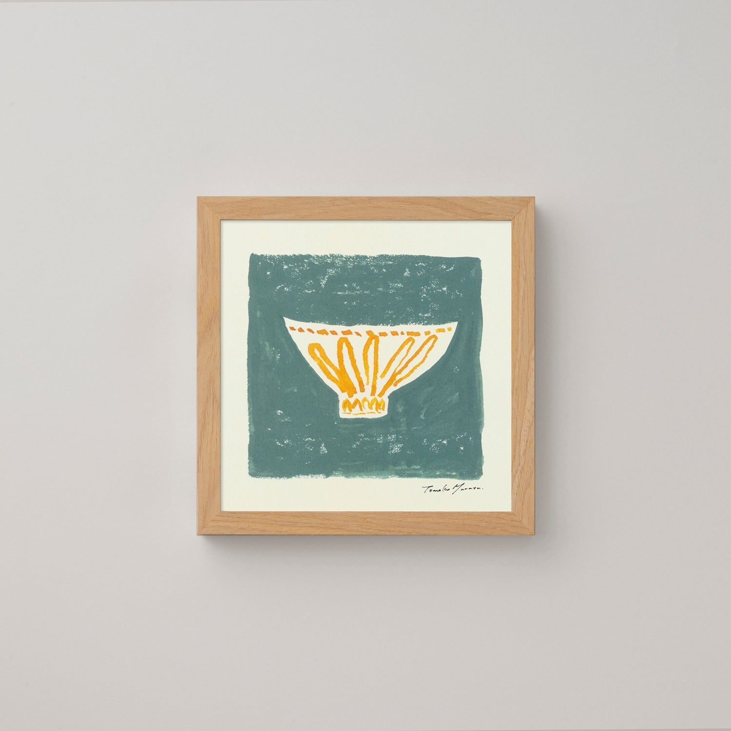 cafe au lait bowl(カフェオレボウル)blue フレームセット - a good view