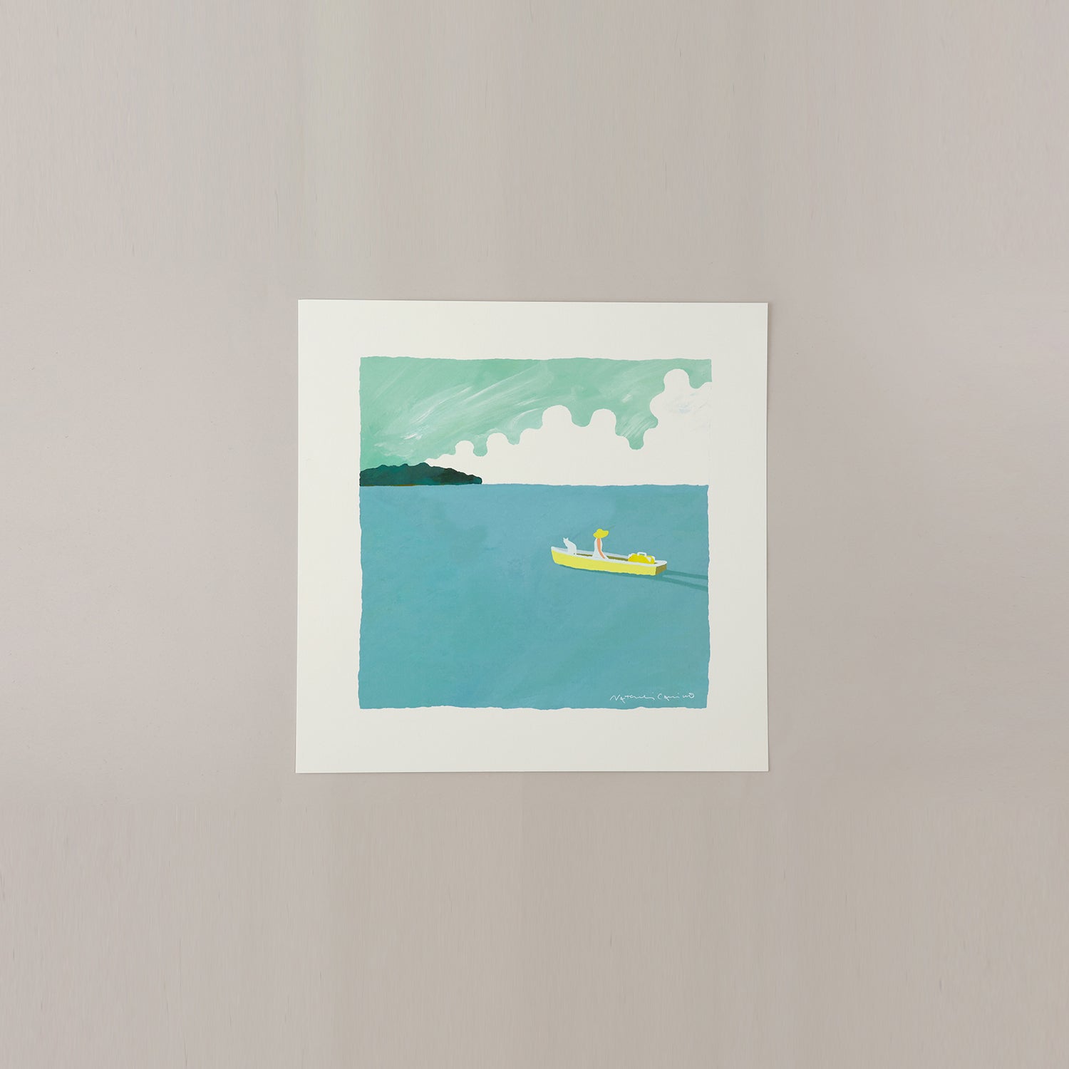 DEPARTURE(漕ぎ出す)ocean - a good view